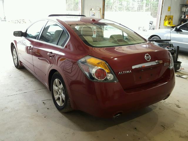 1N4AL21EX8N407166 - 2008 NISSAN ALTIMA 2.5 RED photo 3