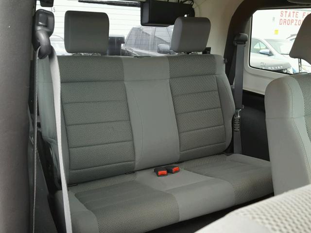 1J4FA541X7L127686 - 2007 JEEP WRANGLER S BLACK photo 6