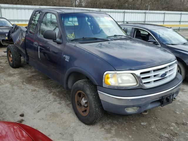 1FTRX18L6XNC32610 - 1999 FORD F150 BLUE photo 1