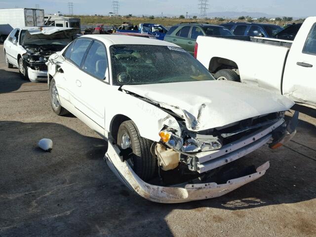 2G4WB52K731171560 - 2003 BUICK REGAL LS WHITE photo 1