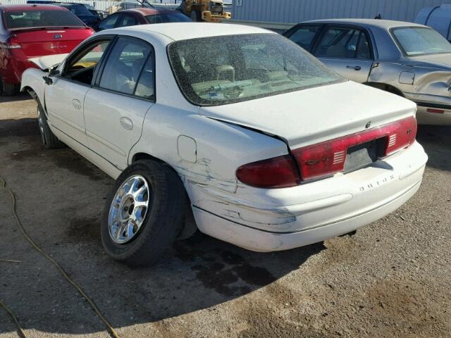 2G4WB52K731171560 - 2003 BUICK REGAL LS WHITE photo 3