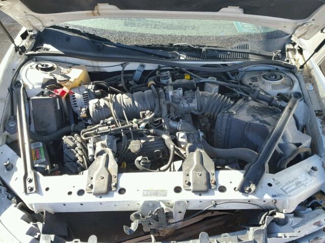 2G4WB52K731171560 - 2003 BUICK REGAL LS WHITE photo 7