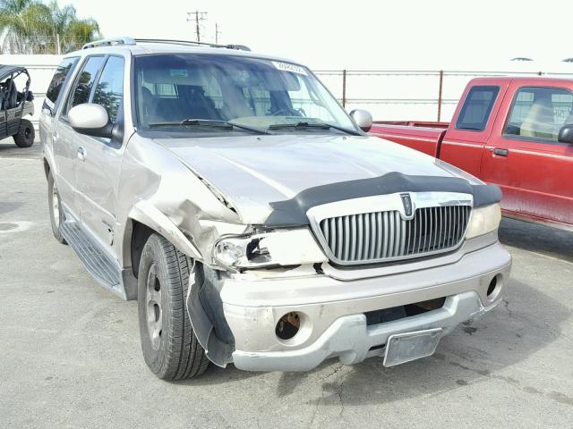 5LMEU27R01LJ22652 - 2001 LINCOLN NAVIGATOR TAN photo 1