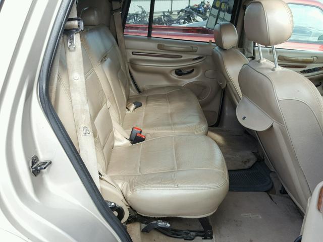 5LMEU27R01LJ22652 - 2001 LINCOLN NAVIGATOR თაფლისფერი ფოტო 6