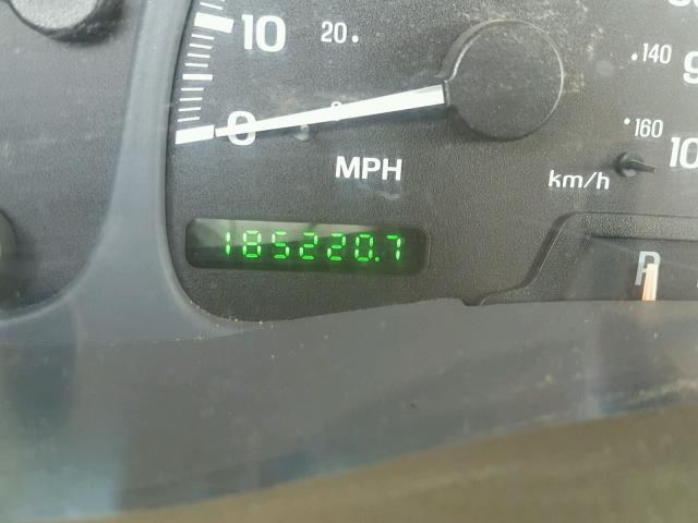 5LMEU27R01LJ22652 - 2001 LINCOLN NAVIGATOR თაფლისფერი ფოტო 8