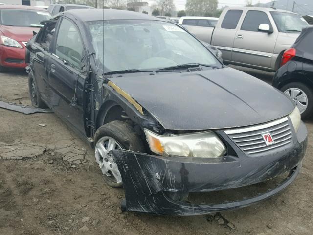 1G8AJ55F66Z189053 - 2006 SATURN ION LEVEL 黑色 照片 1