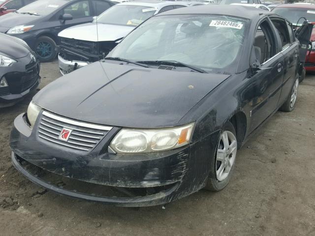 1G8AJ55F66Z189053 - 2006 SATURN ION LEVEL BLACK photo 2