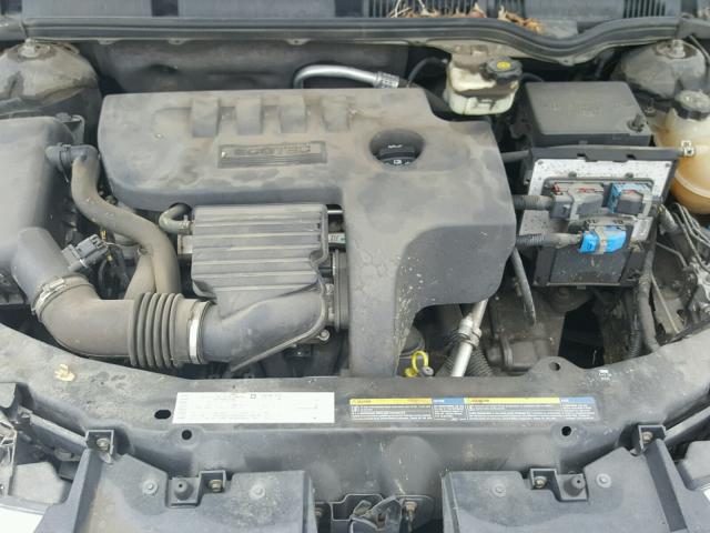 1G8AJ55F66Z189053 - 2006 SATURN ION LEVEL 黑色 照片 7