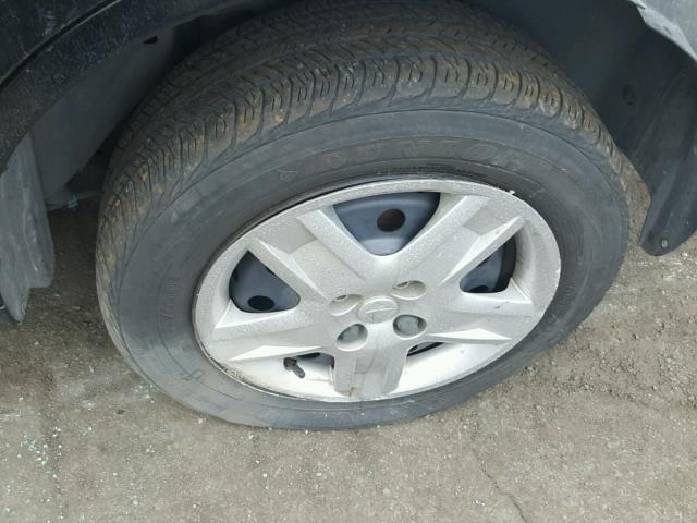 1G8AJ55F66Z189053 - 2006 SATURN ION LEVEL 黑色 照片 9