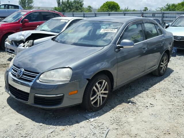 3VWST71K46M842013 - 2006 VOLKSWAGEN JETTA TDI CHARCOAL photo 2