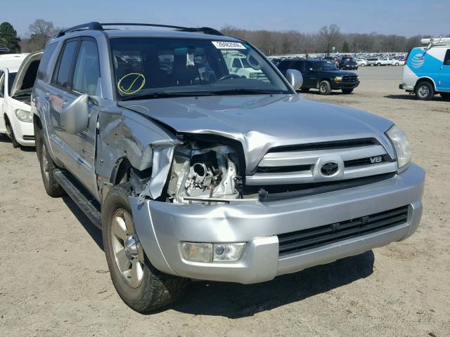 JTEBT17R850052909 - 2005 TOYOTA 4RUNNER LI SILVER photo 1