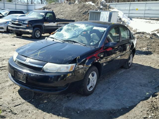 1G8AG52F33Z160785 - 2003 SATURN ION LEVEL 黑色 照片 2