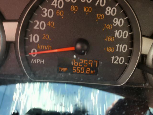 1G8AG52F33Z160785 - 2003 SATURN ION LEVEL 黑色 照片 8