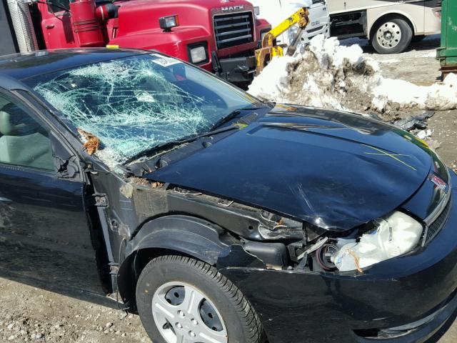 1G8AG52F33Z160785 - 2003 SATURN ION LEVEL 黑色 照片 9