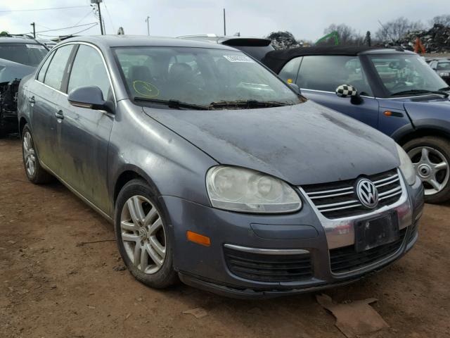 3VWDG71K07M108161 - 2007 VOLKSWAGEN JETTA 2.5 GRAY photo 1