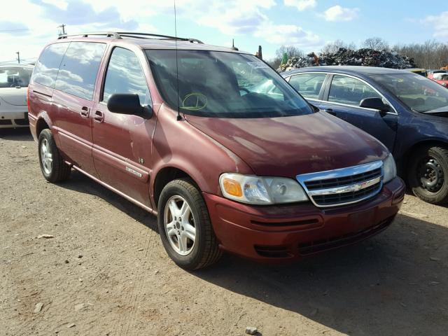 1GNDV13E32D257947 - 2002 CHEVROLET VENTURE LU MAROON photo 1