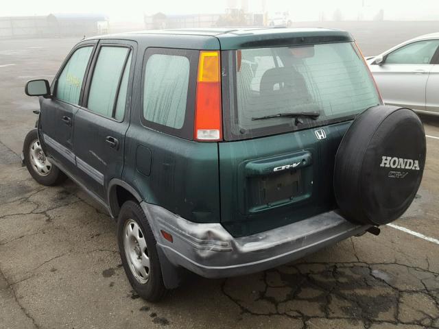 JHLRD28401S000779 - 2001 HONDA CR-V LX GREEN photo 3