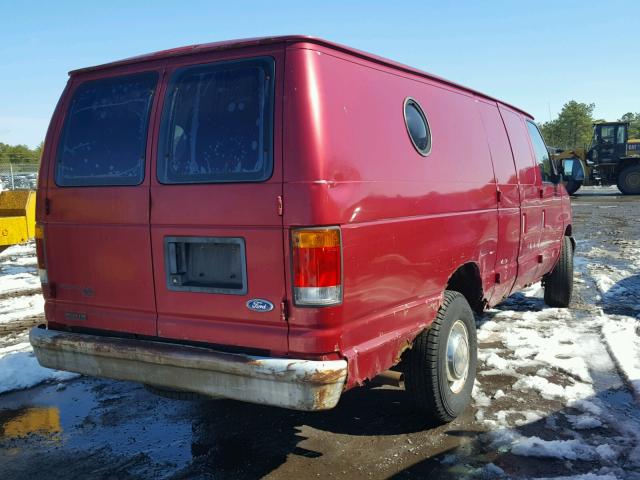 1FTHS24H1RHA79993 - 1994 FORD ECONOLINE RED photo 4