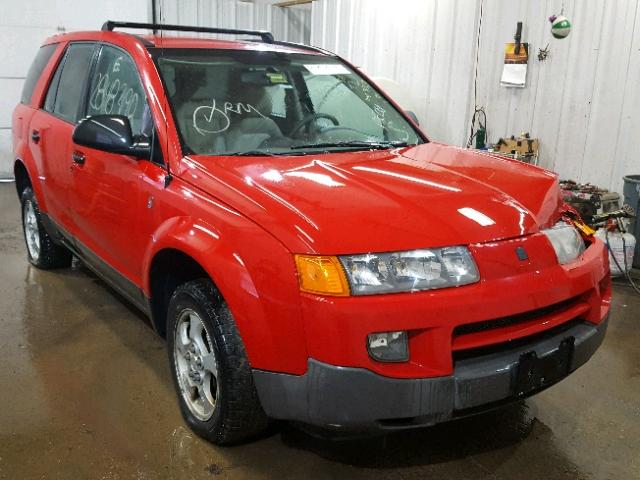 5GZCZ23D63S914127 - 2003 SATURN VUE RED photo 1