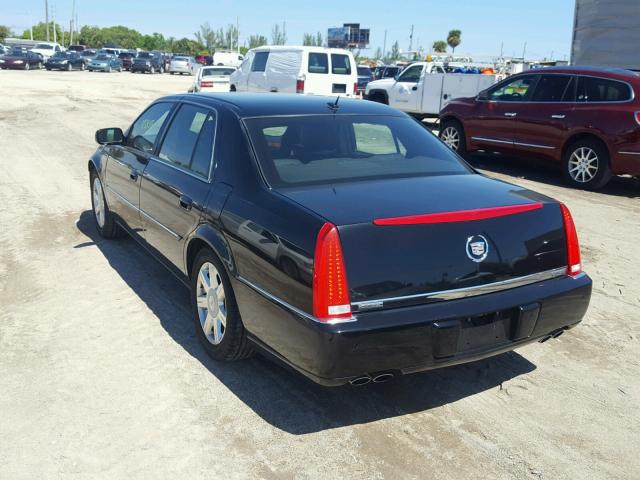 1G6KD57Y37U236623 - 2007 CADILLAC DTS BLACK photo 3