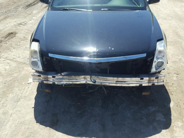 1G6KD57Y37U236623 - 2007 CADILLAC DTS BLACK photo 9