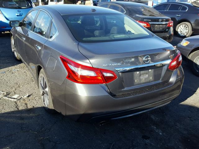 1N4AL3AP5HC253162 - 2017 NISSAN ALTIMA 2.5 GRAY photo 3