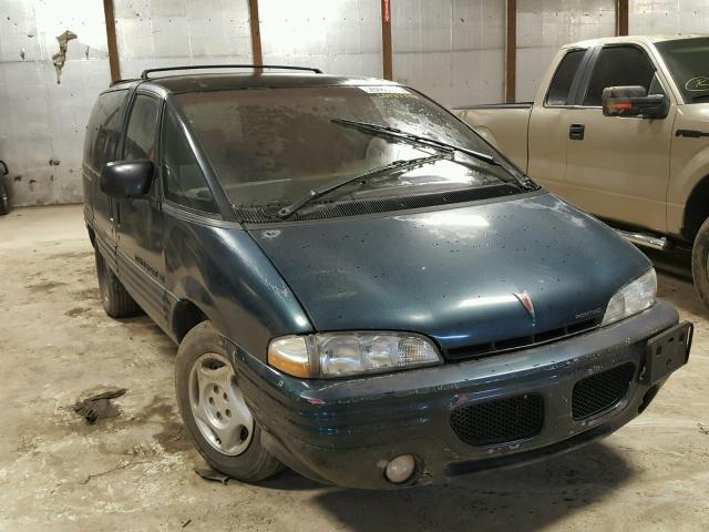 1GMDU06E1TT223672 - 1996 PONTIAC TRANS SPOR GREEN photo 1