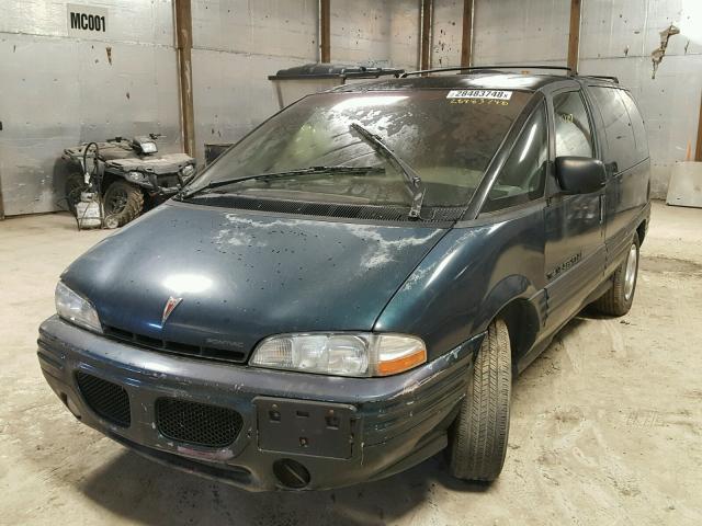 1GMDU06E1TT223672 - 1996 PONTIAC TRANS SPOR GREEN photo 2