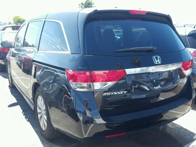 5FNRL5H31GB155498 - 2016 HONDA ODYSSEY SE BLACK photo 3