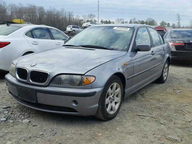 WBAET37433NJ39681 - 2003 BMW 325 I GRAY photo 2