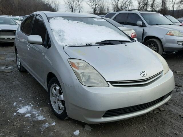 JTDKB20U140049814 - 2004 TOYOTA PRIUS SILVER photo 1