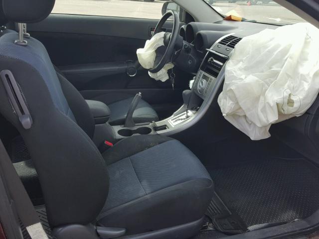 JTKDE177550053532 - 2005 TOYOTA SCION TC 紫色 照片 5