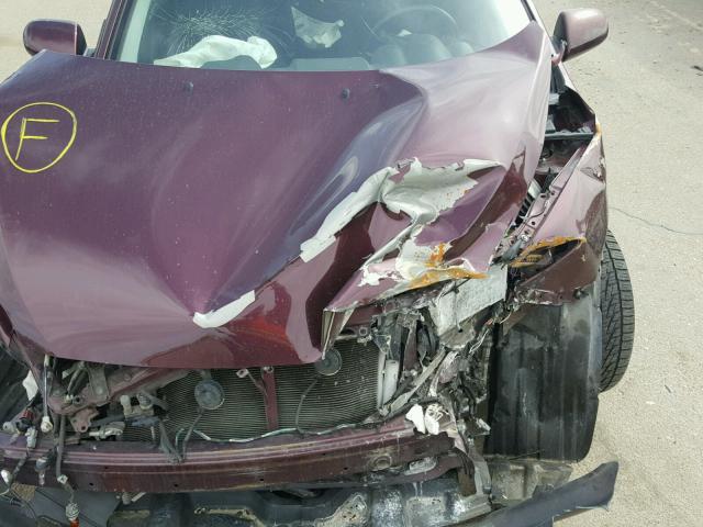 JTKDE177550053532 - 2005 TOYOTA SCION TC 紫色 照片 7