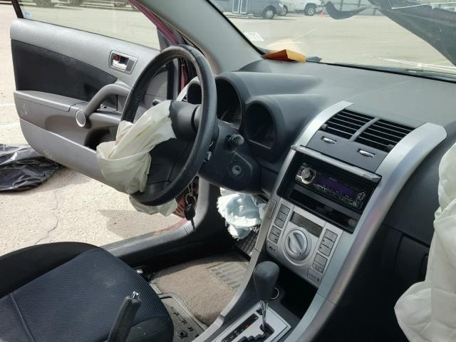 JTKDE177550053532 - 2005 TOYOTA SCION TC 紫色 照片 9