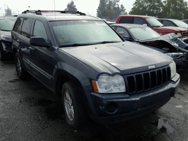 1J8GR48K87C512771 - 2007 JEEP GRAND CHER BLUE photo 1