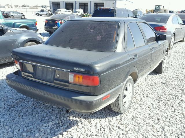 JN1EB31P6RU338069 - 1994 NISSAN SENTRA E BLACK photo 4