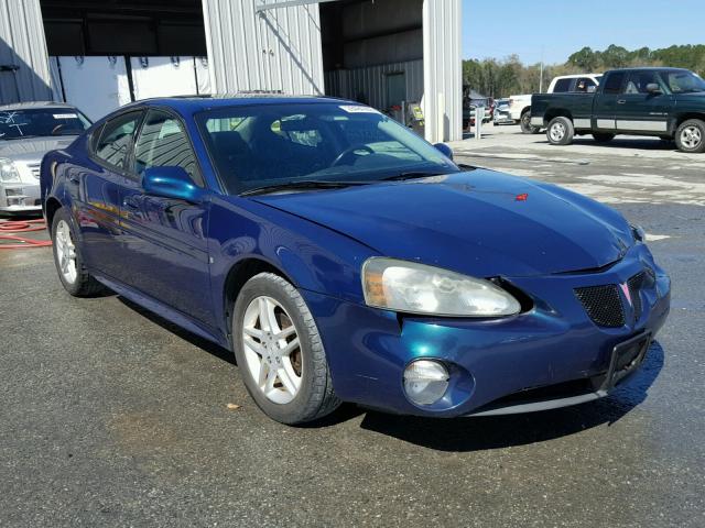 2G2WR554861287520 - 2006 PONTIAC GRAND PRIX Mavi foto 1