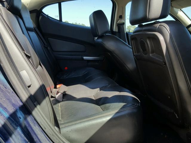 2G2WR554861287520 - 2006 PONTIAC GRAND PRIX Mavi foto 6