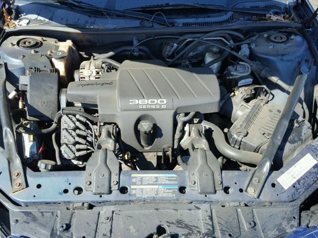 2G2WR554861287520 - 2006 PONTIAC GRAND PRIX Mavi foto 7
