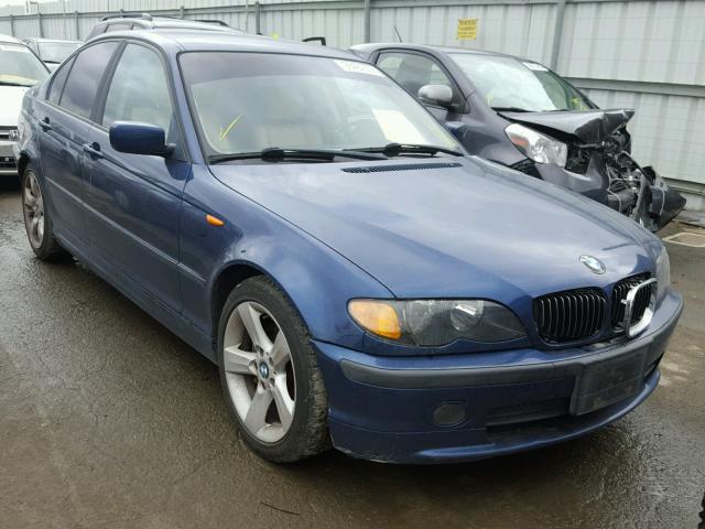 WBAEV33404KR30530 - 2004 BMW 325 I BLUE photo 1