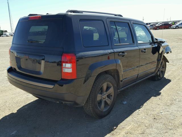 1C4NJPBB0GD804912 - 2016 JEEP PATRIOT SP BLACK photo 4