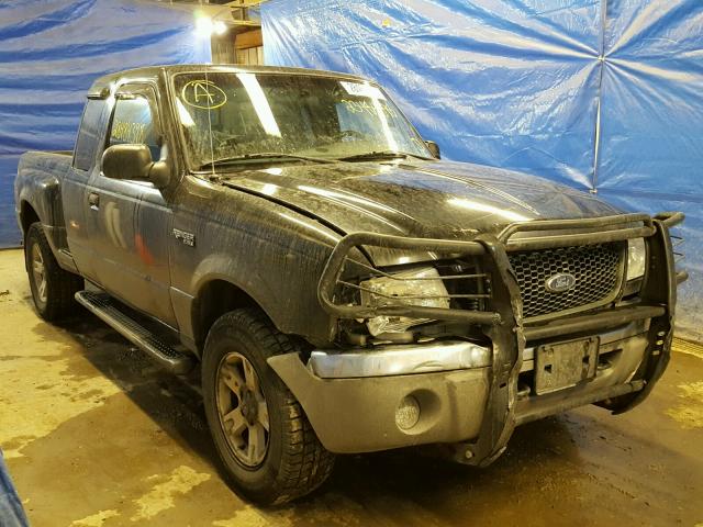 1FTZR45EX3PB79085 - 2003 FORD RANGER SUP BLACK photo 1