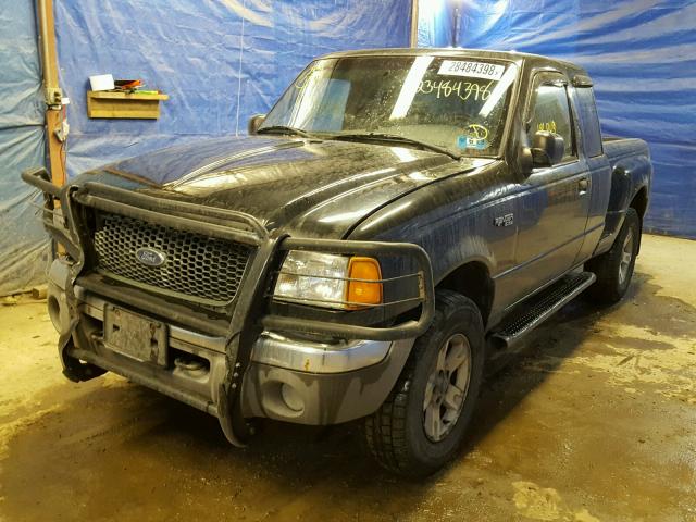 1FTZR45EX3PB79085 - 2003 FORD RANGER SUP BLACK photo 2