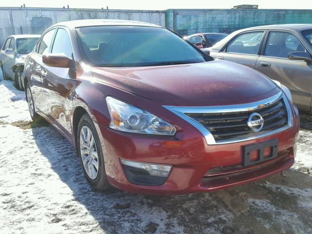 1N4AL3AP1FN879745 - 2015 NISSAN ALTIMA 2.5 RED photo 1