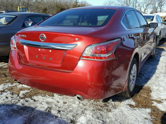 1N4AL3AP1FN879745 - 2015 NISSAN ALTIMA 2.5 RED photo 4