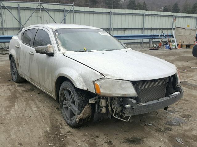 1B3LC56B09N526401 - 2009 DODGE AVENGER SX SILVER photo 1