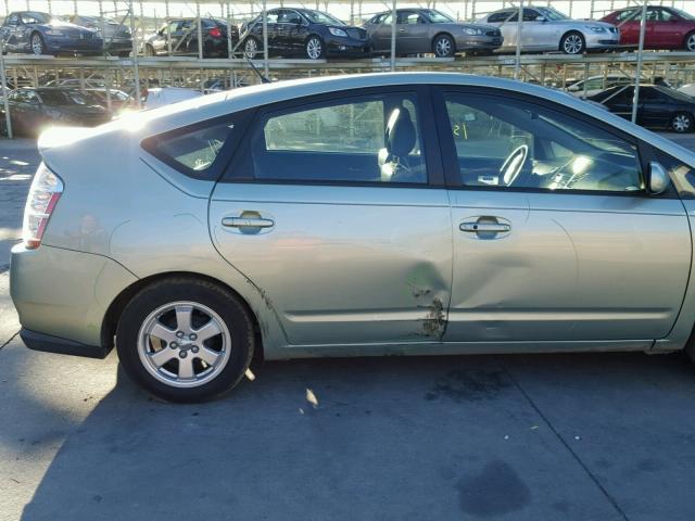 JTDKB20U283399439 - 2008 TOYOTA PRIUS GREEN photo 9