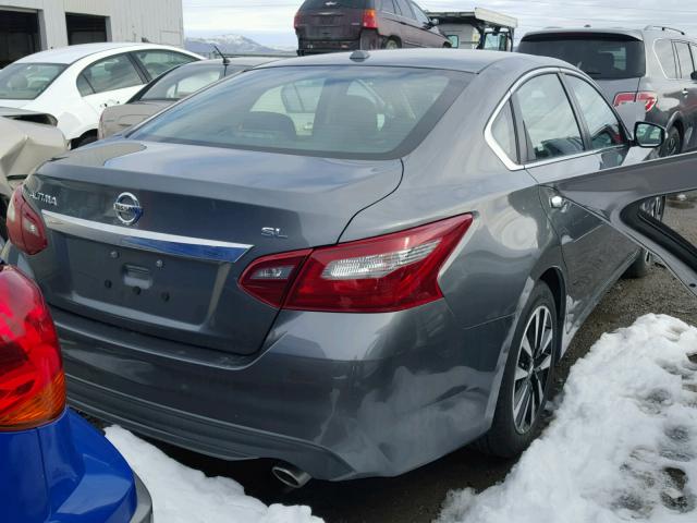 1N4AL3AP6JC159068 - 2018 NISSAN ALTIMA 2.5 GRAY photo 4