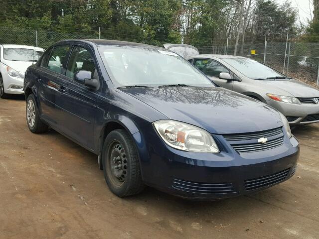 1G1AD5F59A7222692 - 2010 CHEVROLET COBALT 1LT BLUE photo 1