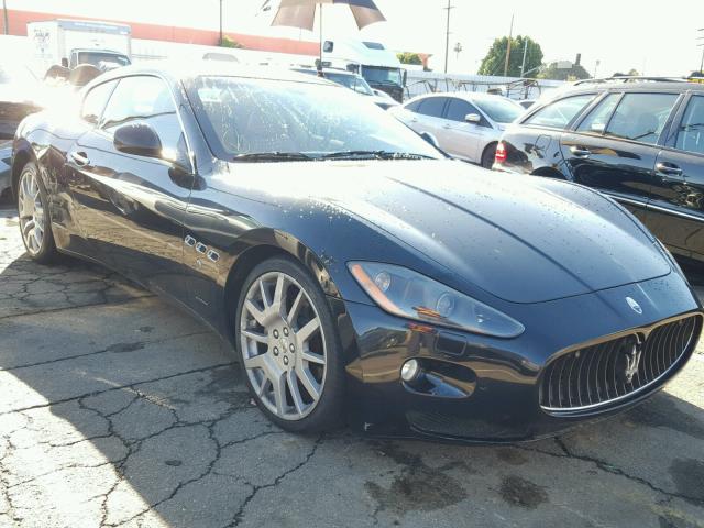 ZAMGJ45A990042762 - 2009 MASERATI GRANTURISM BLACK photo 1